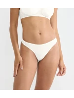 Dámská tanga  ZERO Feel Pure String - WHITE - bílé 00GZ - SLOGGI