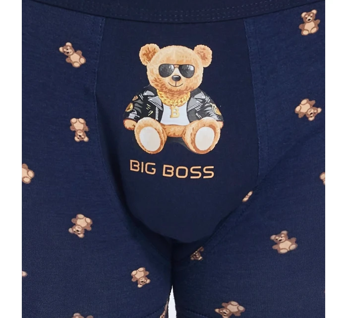 Pánské boxerky Tattoo model 20823721 Boss M2XL - Cornette Pánské boxerky Tattoo model 20823721 Boss M2XL - Cornette