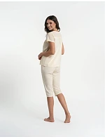 Pyžamo model 22589518 kr/r Ecru S–2XL - Moraj