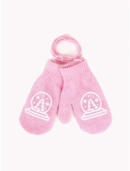 Dívčí rukavice YO! model 20470774 - Yoclub