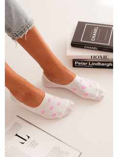 Dámské ponožky   Květiny 3641 model 19921361 - Milena