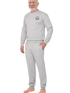 Pánské pyžamo model 20237880 Konrad III dł/r M3XL - MARTEL