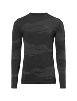 Pánské spodní prádlo  Man Longsleeve Merino velikost M černá model 21443730 - Viking