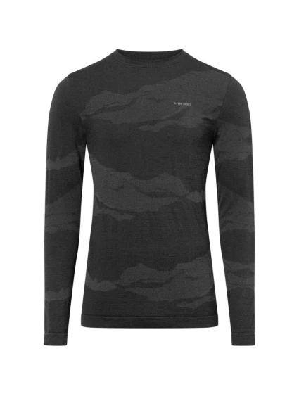 Pánské spodní prádlo  Man Longsleeve Merino velikost M černá model 21443730 - Viking