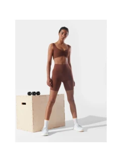 Dámské cyklistické legíny z recyklovaného materiálu 4F 4FSSS23TFSHF421-81S