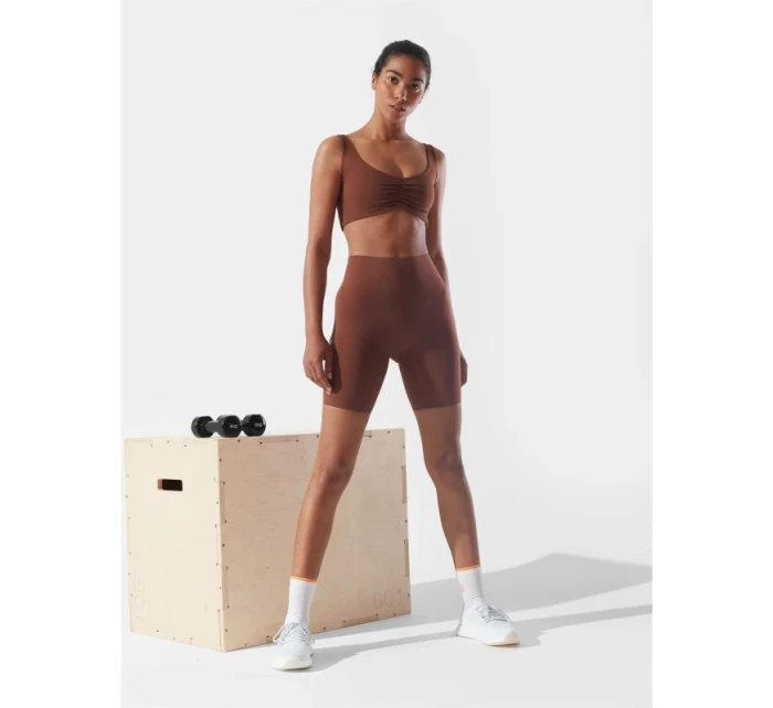 Dámské cyklistické legíny z recyklovaného materiálu 4F 4FSSS23TFSHF421-81S Dámské cyklistické legíny z recyklovaného materiálu 4F 4FSSS23TFSHF421-81S