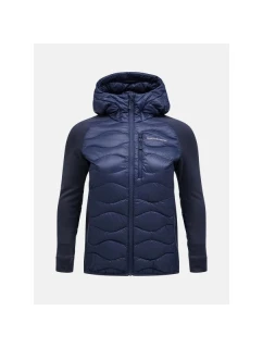 Kurtka W Down Hybrid Hood granatowy model 21458916 - Peak Performance