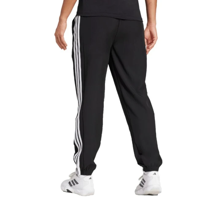 Spodnie damskie Train Essentials 3Stripes Woven czarne model 21460569 dámské - ADIDAS Spodnie damskie Train Essentials 3Stripes Woven czarne model 21460569 dámské - ADIDAS