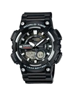 Pánské hodinky CASIO Gerton AEQ-110W-1AVDF + krabice Pánské hodinky CASIO Gerton AEQ-110W-1AVDF + krabice