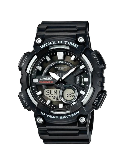 Pánské hodinky CASIO Gerton AEQ-110W-1AVDF + krabice Pánské hodinky CASIO Gerton AEQ-110W-1AVDF + krabice