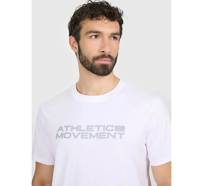 Pánské tričko s potiskem model 22088471 - 4F