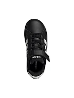 Dětská obuv adidas Grand Court 3.0 black and white KJ4369