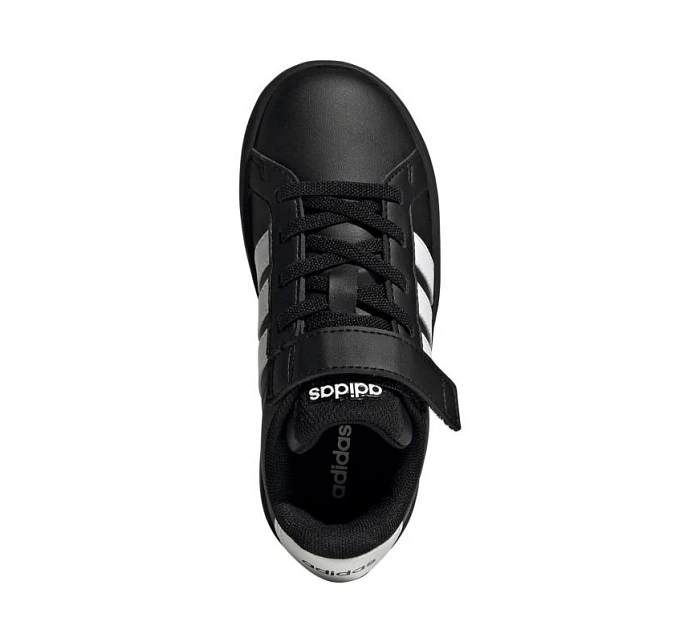 Dětská obuv adidas Grand Court 3.0 black and white KJ4369