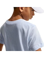 Dětské tričko světle modré, 407 model 22230221 - NIKE Dětské tričko světle modré, 407 model 22230221 - NIKE