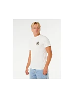 Pánské tričko RIP CURL Wettie Passage Icon Tee, bílé