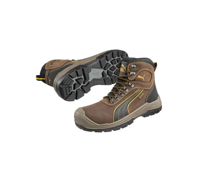 MID M tmavě hnědé boty model 19452141 - Puma