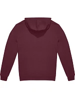 B&C Hoodie Unisex mikina s kapucí burgundy model 22445322