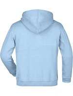 Daiber JN 47K Dětská mikina s kapucí 02.047K light blue