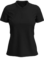 Stedman Stretch Polo Women Dámské elastické piqué polo z těžké bavlny 05.9740 black opal Stedman Stretch Polo Women Dámské elastické piqué polo z těžké bavlny 05.9740 black opal