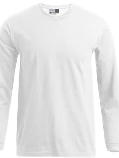 Promodoro 4099 Pánské tričko "Premium" s dlouhým rukávem 40.4099 white