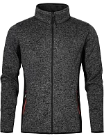 Promodoro 7700 Pánská pracovní pletená fleecová bunda 40.7700 heather graphite