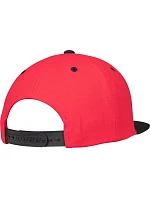 Flexfit 6089M 6 panelová Snapback kšiltovka 55.6089 red/black