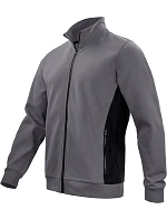 Sweatshirt Full Zip Těžká pracovní mikina Doubleface 64. grey model 22462270 - ProJob Sweatshirt Full Zip Těžká pracovní mikina Doubleface 64. grey model 22462270 - ProJob
