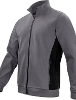 ProJob 2129 Sweatshirt Full Zip Těžká pracovní mikina Doubleface 64.2129 grey