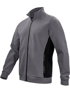 Sweatshirt Full Zip Těžká pracovní mikina Doubleface 64. grey model 22462270 - ProJob