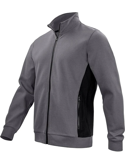 ProJob 2129 Sweatshirt Full Zip Těžká pracovní mikina Doubleface 64.2129 grey ProJob 2129 Sweatshirt Full Zip Těžká pracovní mikina Doubleface 64.2129 grey