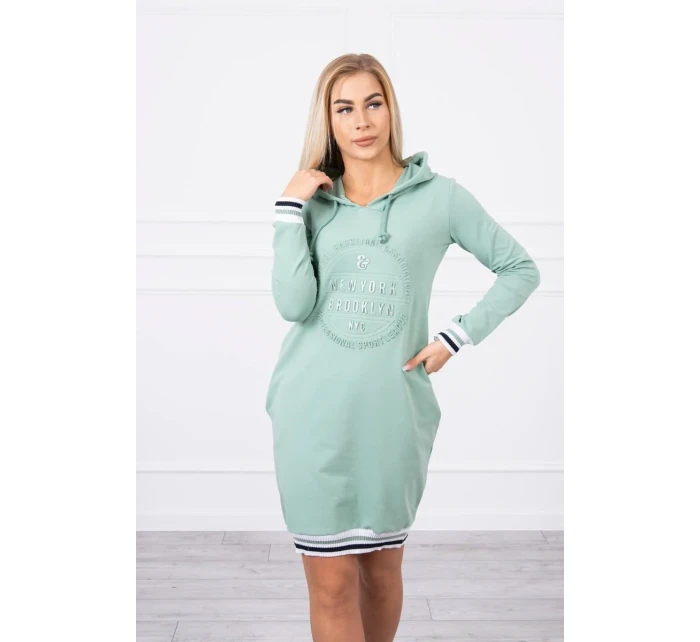 Šaty Brooklyn tmavě mátové Šaty Brooklyn tmavě mátové