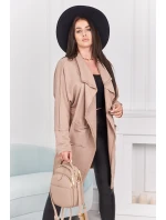 Kapska s kapsami tmavě béžová