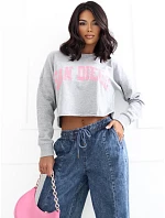 Bluza model 22340963 jasny szary - FPrice