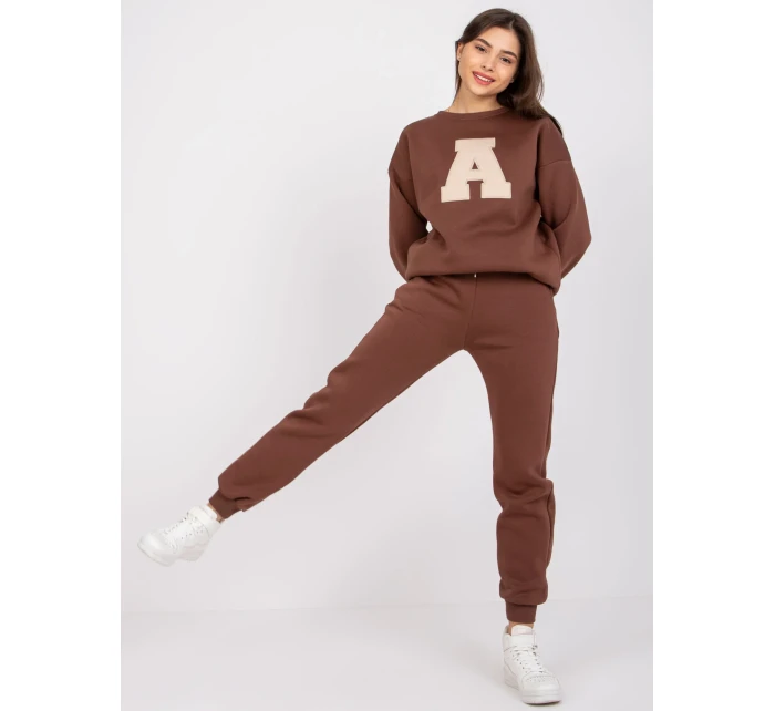 Sada EM KMPL U660.03 tmavě hnědá