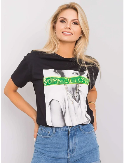 Tričko HB TS model 14935698 černá - FPrice Tričko HB TS model 14935698 černá - FPrice