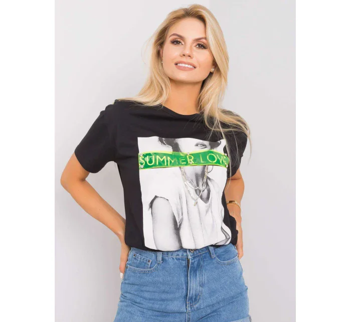 Tričko HB TS 3030.26P černá