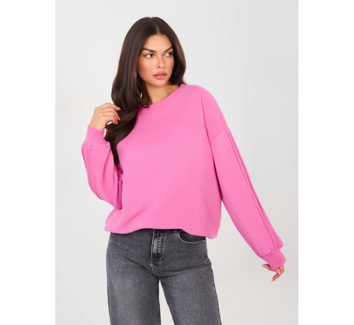 Mikina NS BL NS2548.05 tmavě růžová