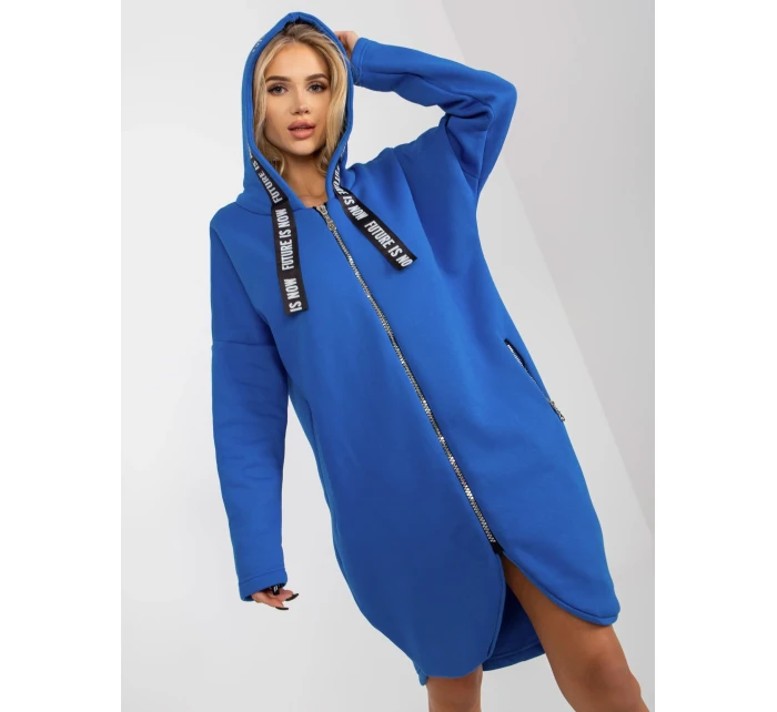 Mikina RV BL 6683.00P tmavě modrá