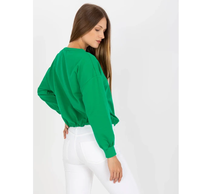 Mikina RV BL 8066.32P zelená