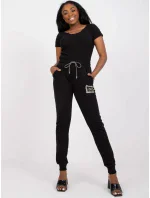 Tepláky RV DR 7284.43 černá