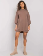 Šaty RV SK 7207.03 hnědá