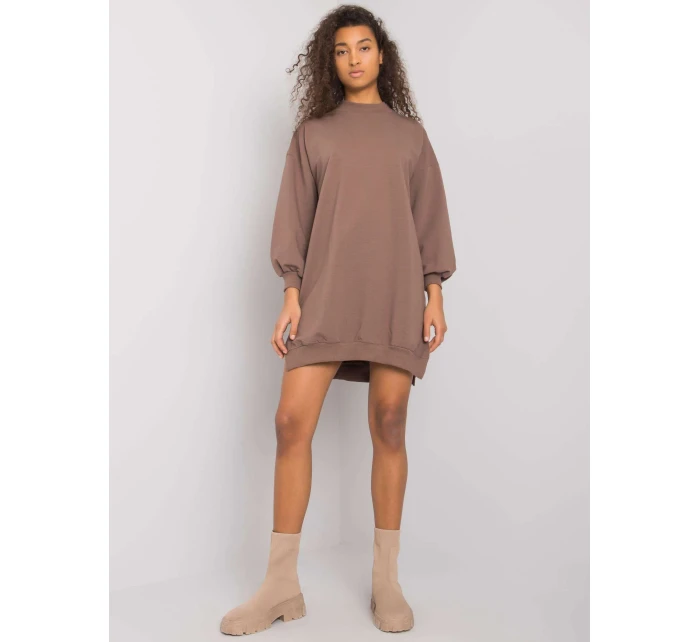 Šaty RV SK 7207.03 hnědá