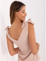 WN TP 1705.69 béžový top WN TP 1705.69 béžový top