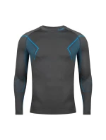 Pánské termo triko Active M GT43860 šedo-modré - Alpinus