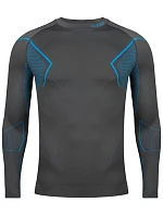Pánské termo triko Active M GT43860 šedo-modré - Alpinus