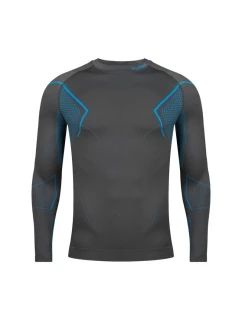 Pánské termo triko Active M GT43860 šedo-modré - Alpinus