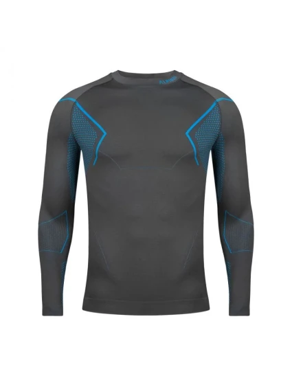 Pánské termo triko Active M GT43860 šedo-modré - Alpinus