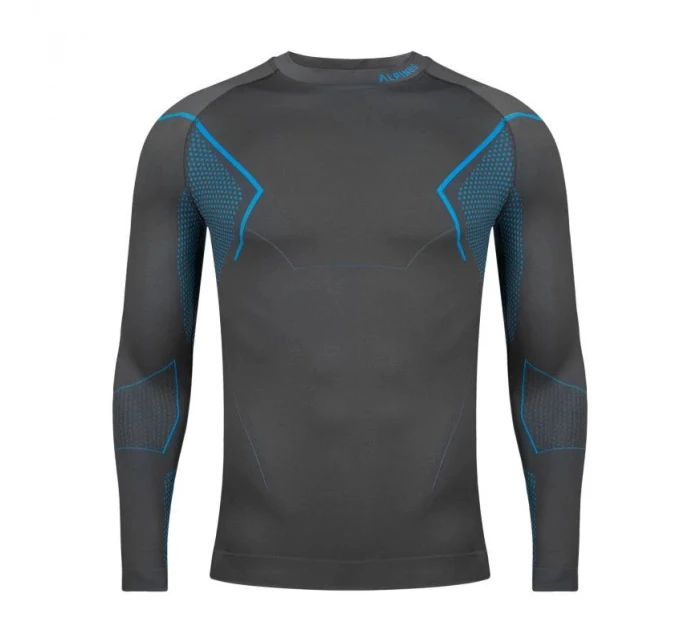 Pánské termo triko Active M GT43860 šedo-modré - Alpinus