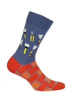 Vzorované pánské ponožky model 7508543 - Wola