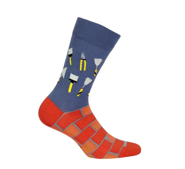 Vzorované pánské ponožky model 7508543 - Wola